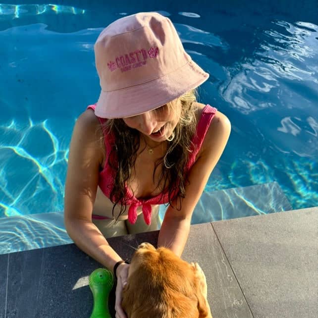 Coast'd Strawberry 🍓 Reversible Bucket Hat