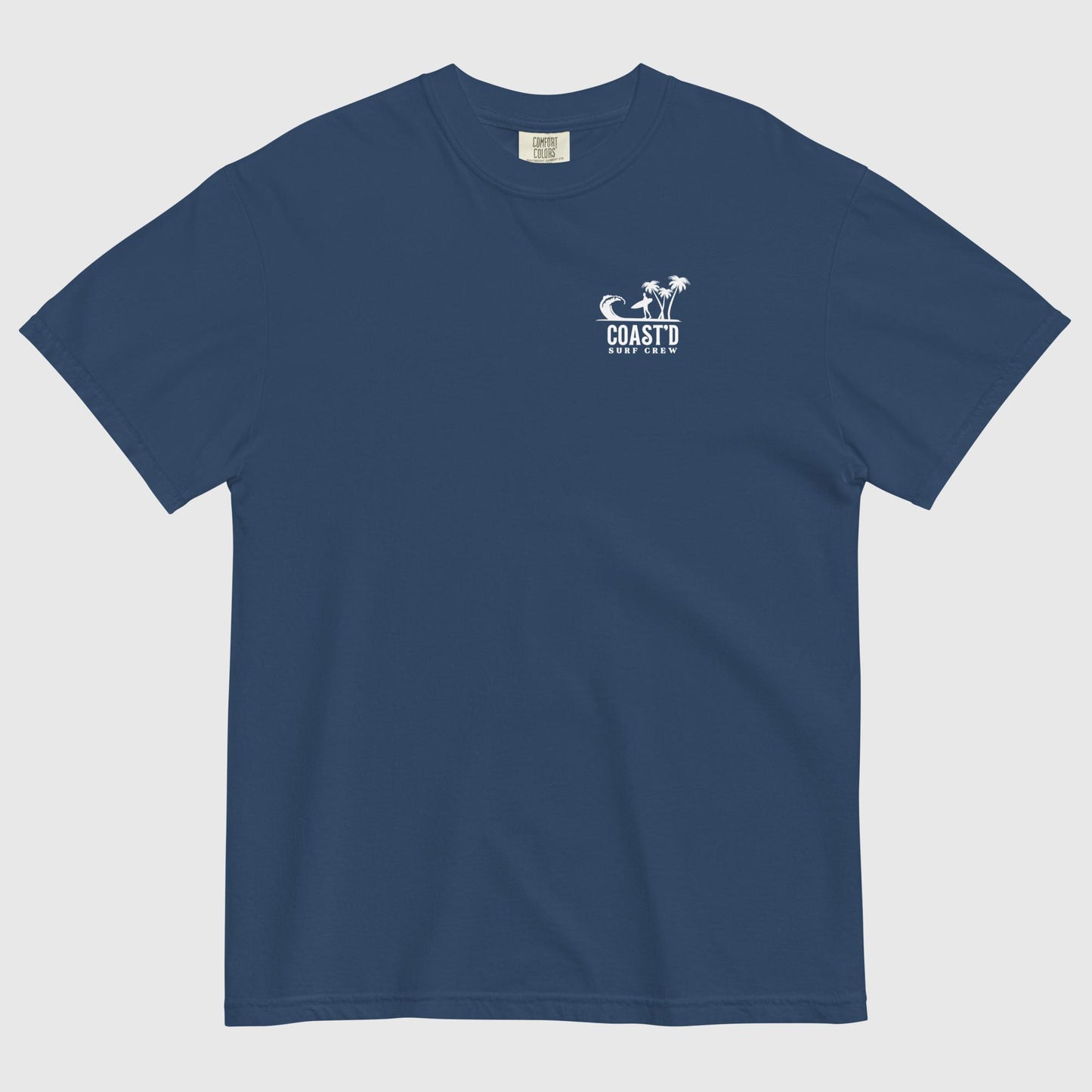 Dolphin Heavyweight Navy Tee