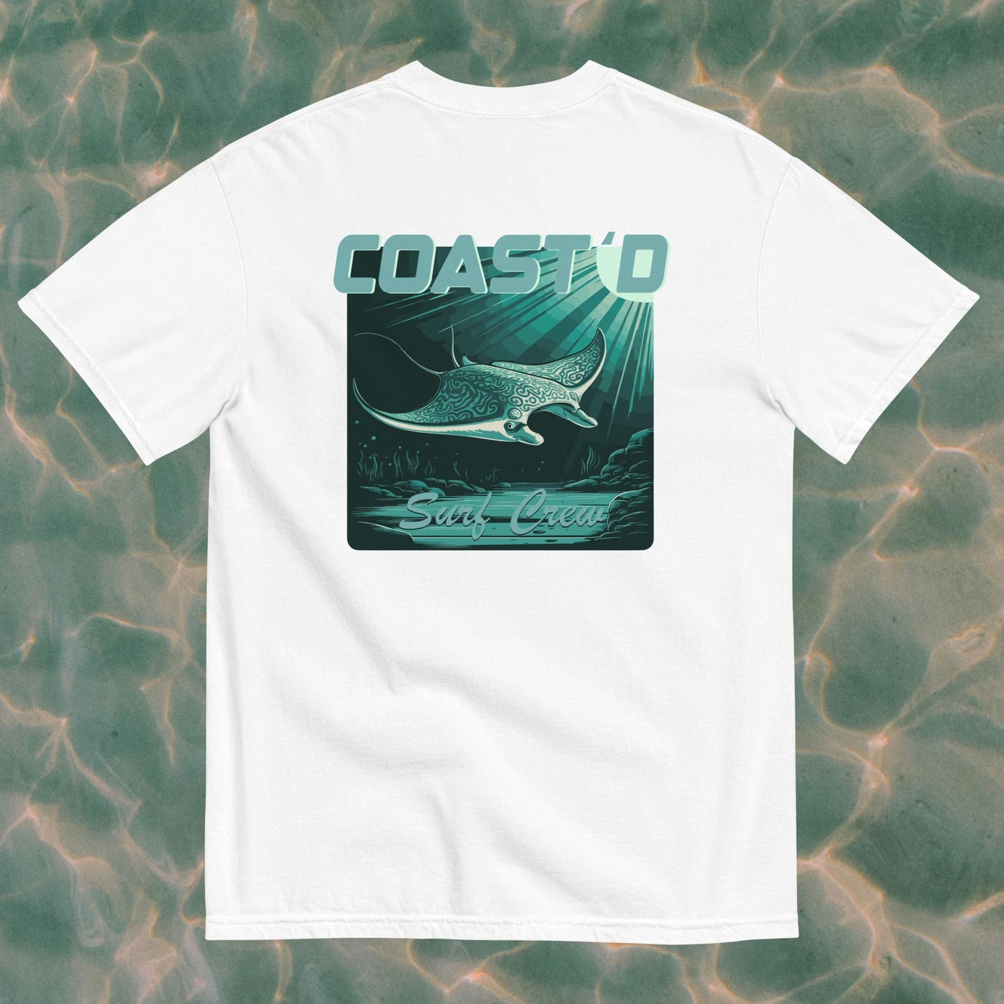 Manta Ray Heavyweight Tee