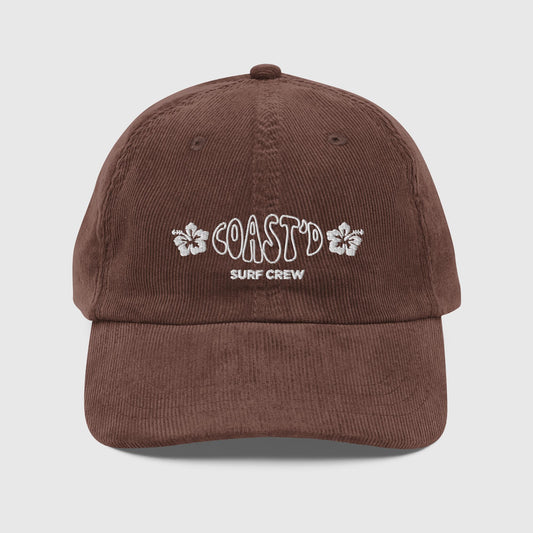 Hibiscus Surf Crew Corduroy Hat