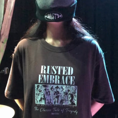 Rusted Embrace CREW TEE