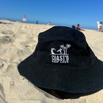Coast'd Original Bucket Hat (Black)