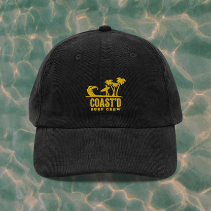 Surfer Corduroy Cap