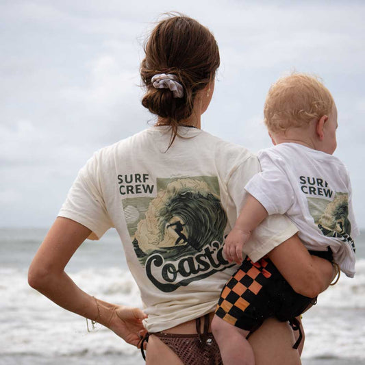 Coasted Sandy Heavyweight Tee