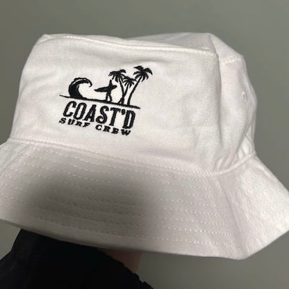 Coast'd Original Bucket Hat (White)