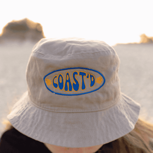 Coast'd Classic Bucket Hat (Cream)