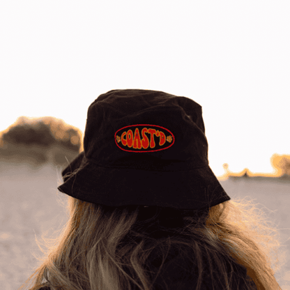 Coast'd Classic Bucket Hat (Black)