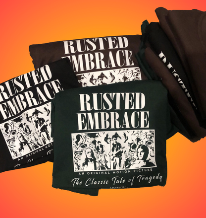 Rusted Embrace CREW TEE