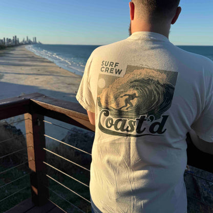 Coasted Sandy Heavyweight Tee