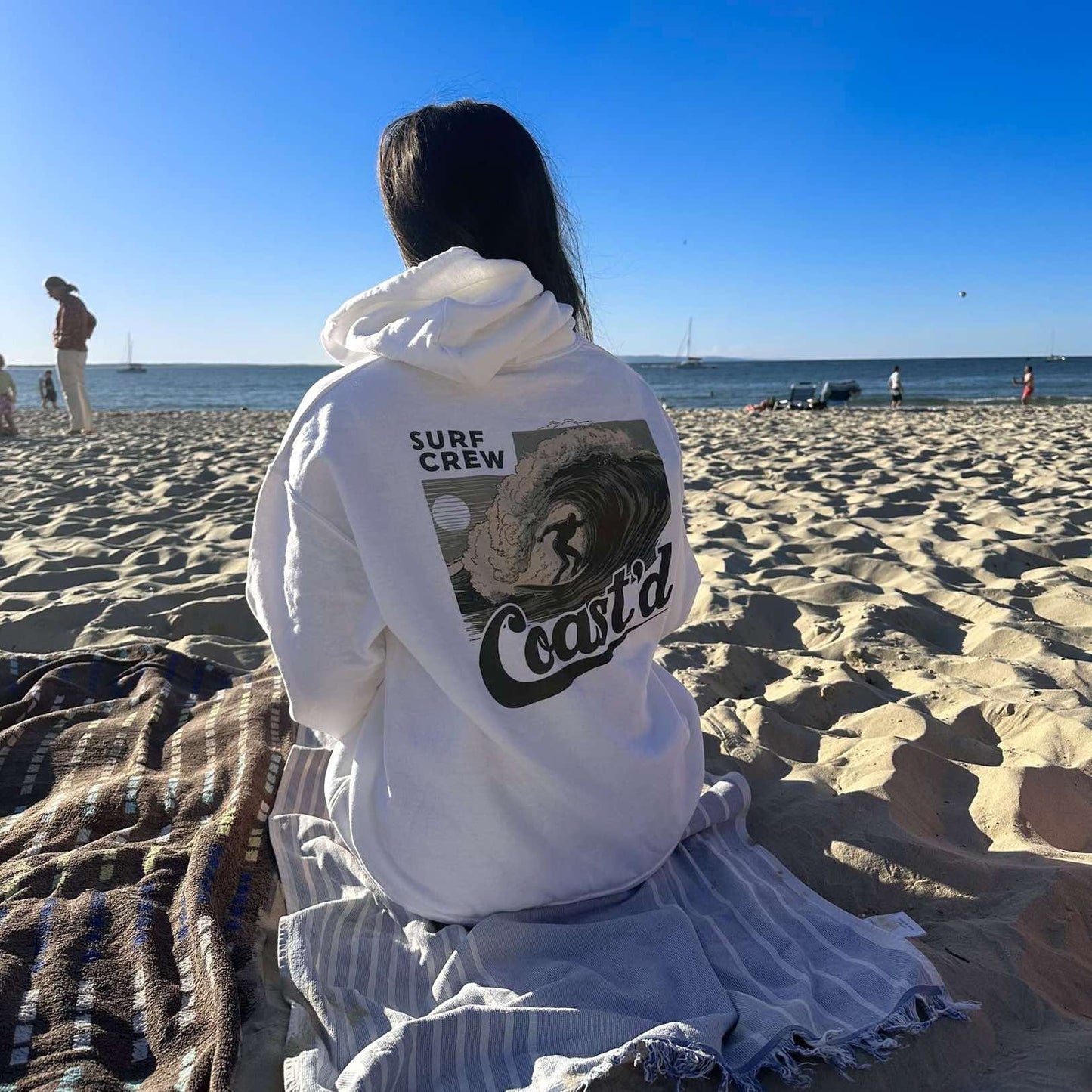 Coasted Surfer Hoodie