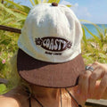 Hibiscus Surfer Corduroy Hat