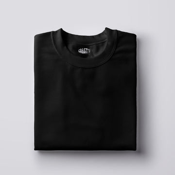 Original Plain Tee (Black)