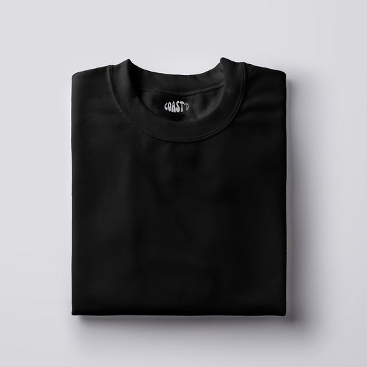 Original Plain Tee (Black)