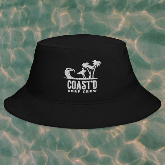 Coast'd Original Bucket Hat (Black)