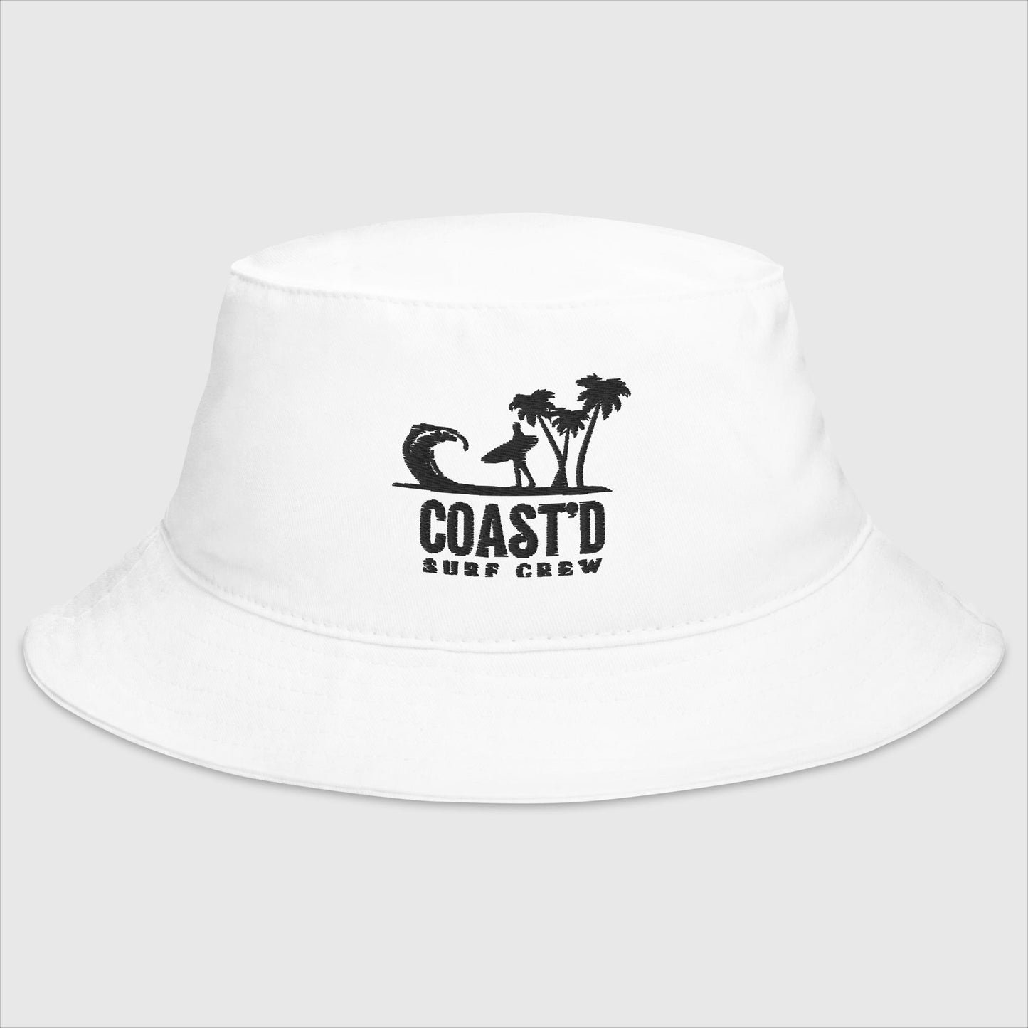 Coast'd Original Bucket Hat (White)