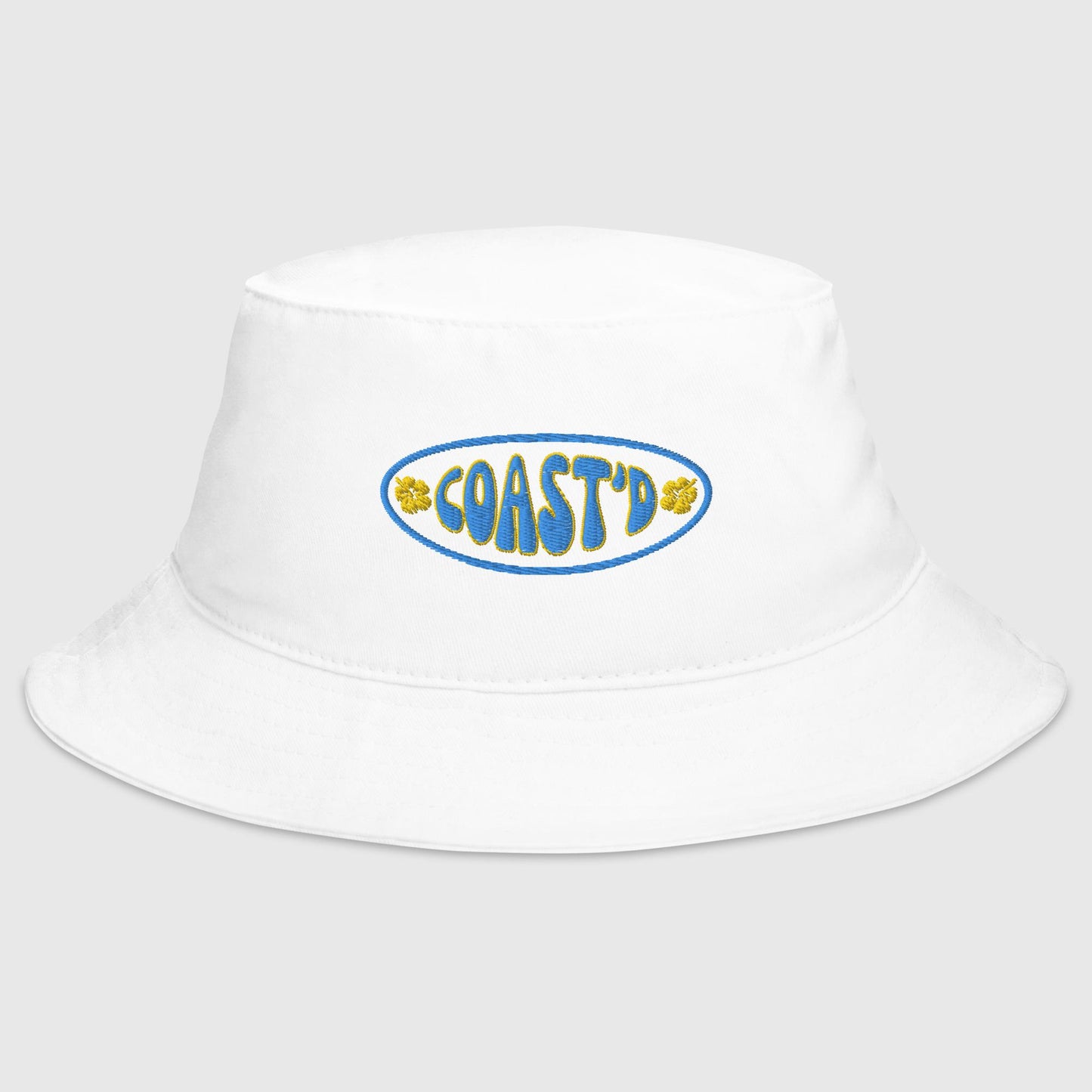 Coast'd Classic Bucket Hat (White)