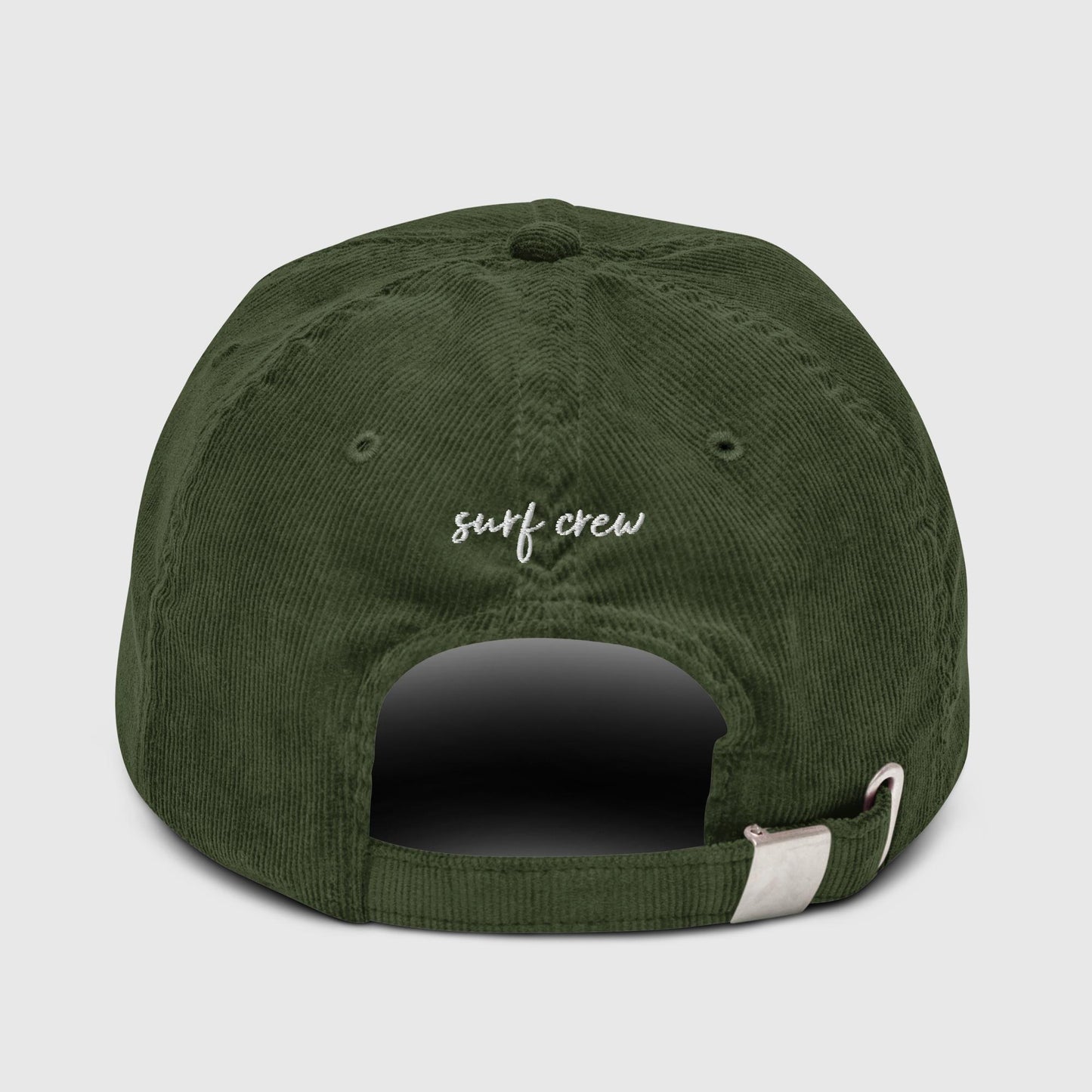 Hibiscus Corduroy Cap (Green)