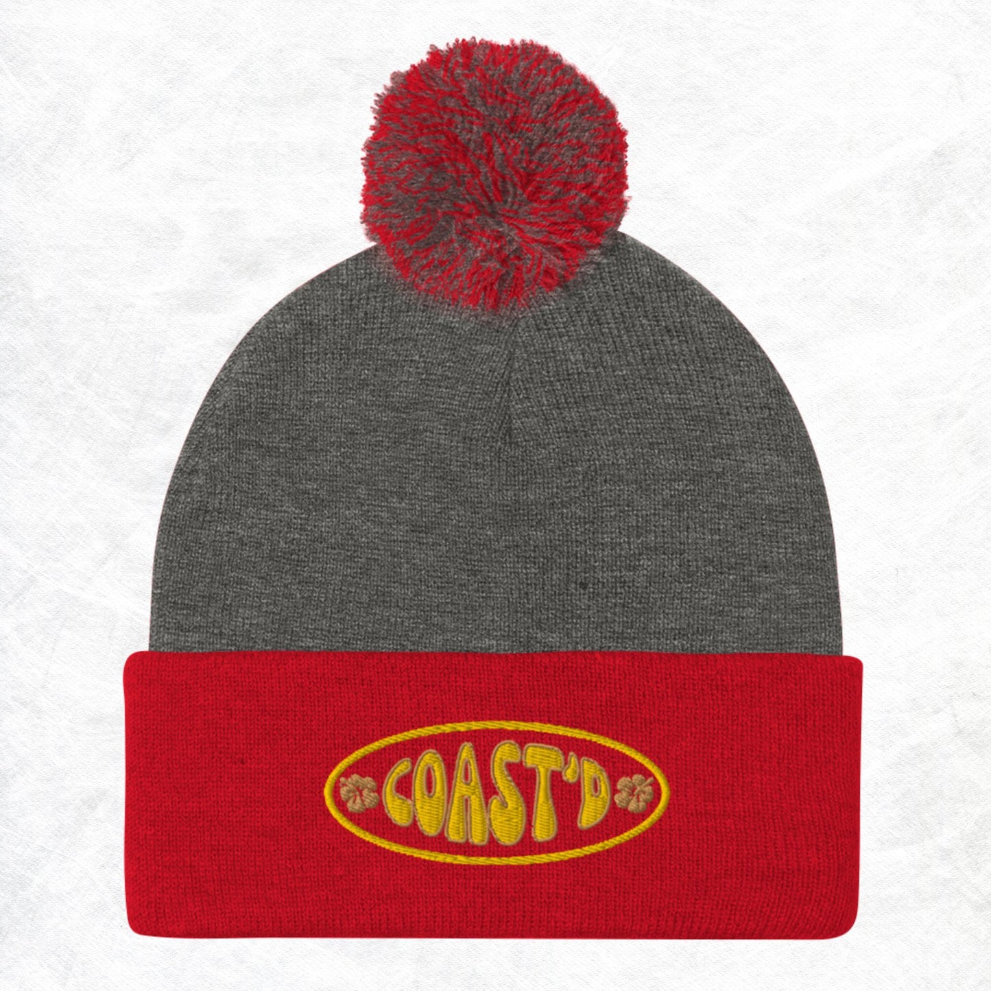 Coast'd Sunset Beanie Two Tone