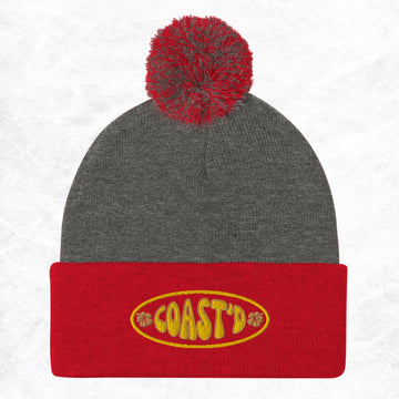 Coast'd Sunset Beanie Two Tone