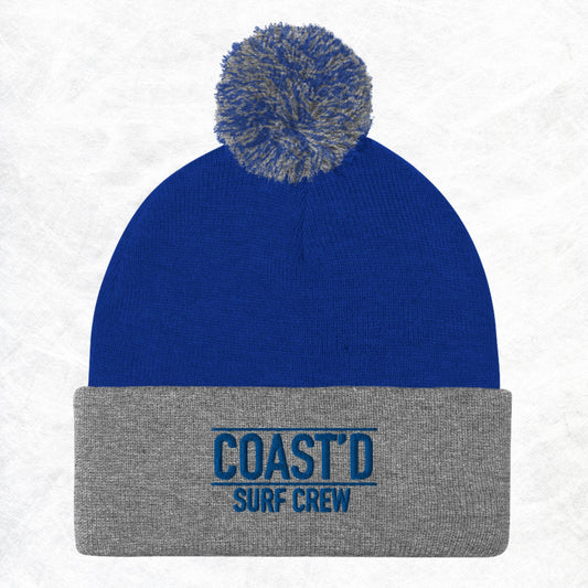 Coast'd Frost Beanie Two Tone