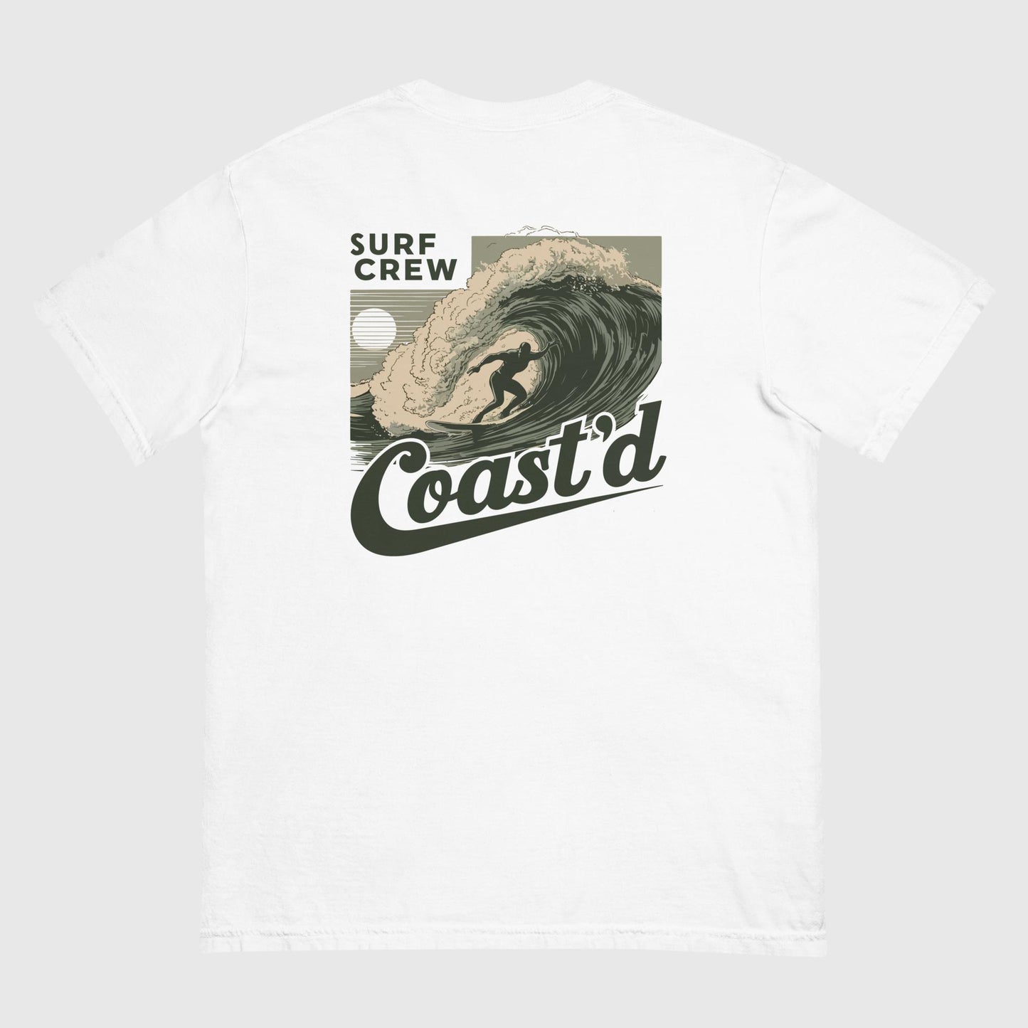 Coasted Heavyweight Tee