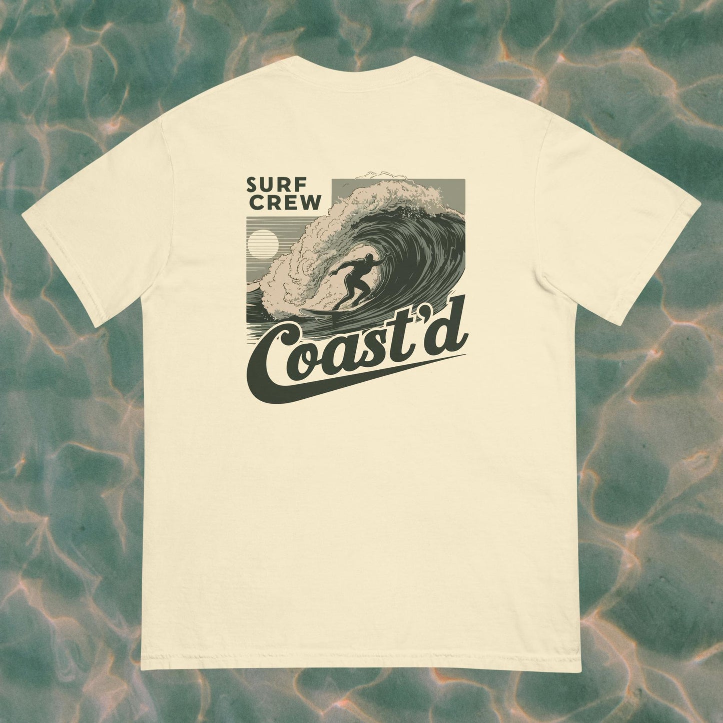 Coasted Sandy Heavyweight Tee