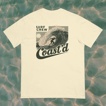 Coasted Sandy Heavyweight Tee