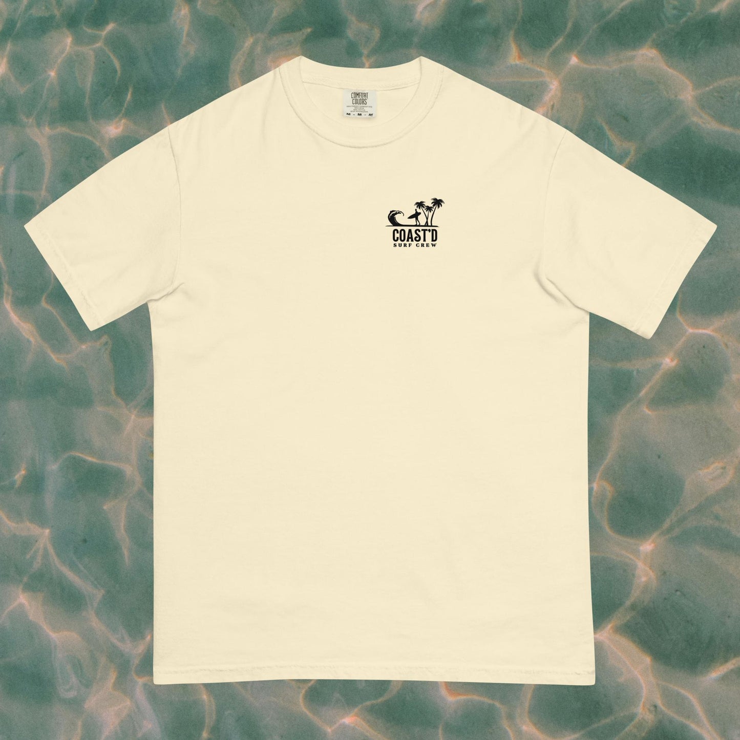 Coasted Sandy Heavyweight Tee