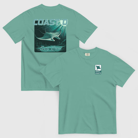 Manta Ray Heavyweight Tee