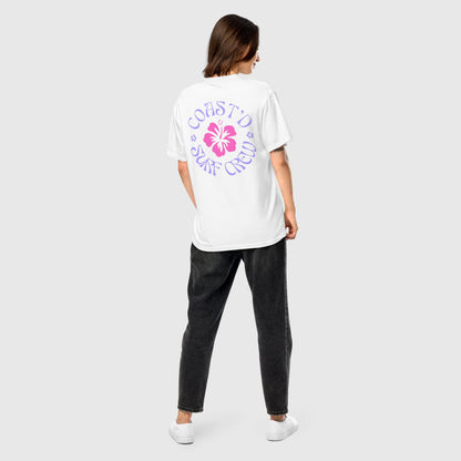 Amelia Hibiscus Tee